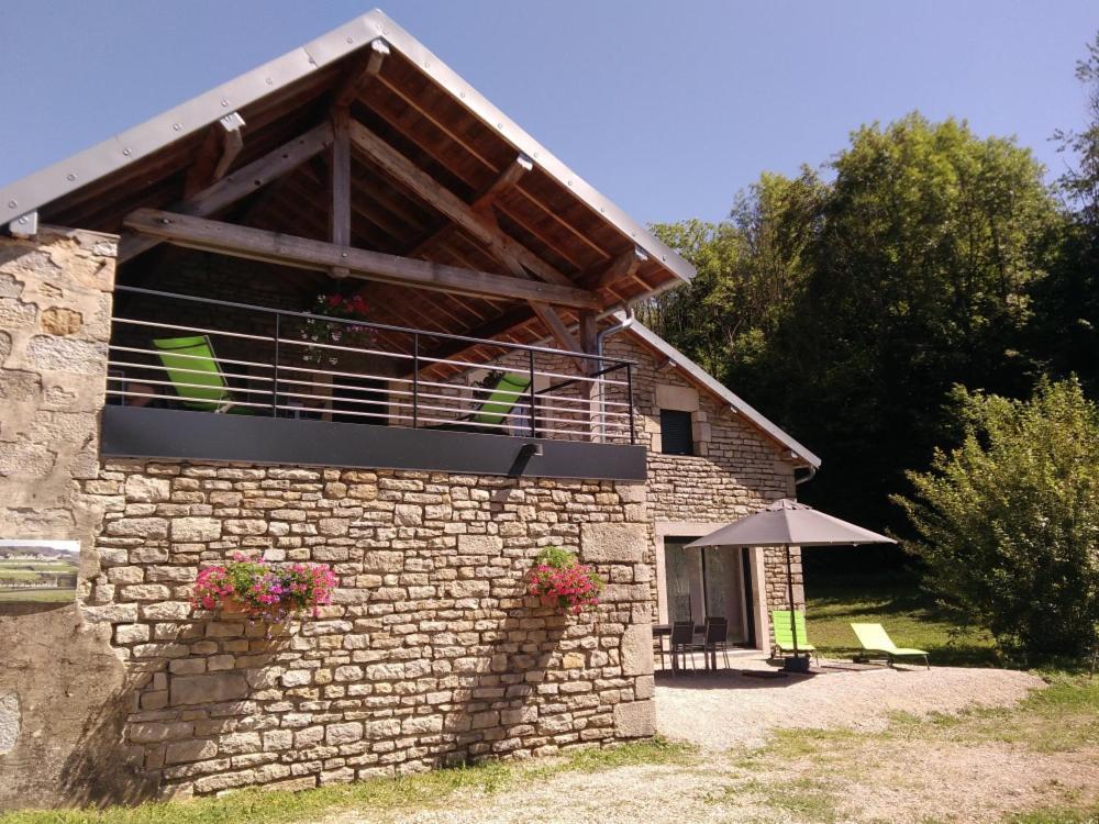 Le Nid Du Poupet Vakantiehuis *